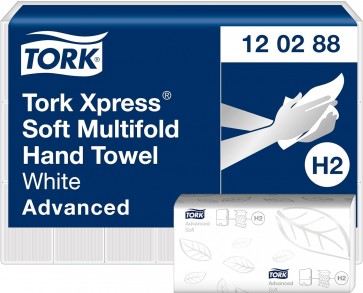 Tork Xpress® ręcznik Multifold w składce wielopanelowej
