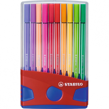 Stabilo Pen 68, mix kolorów, 20 szt. 