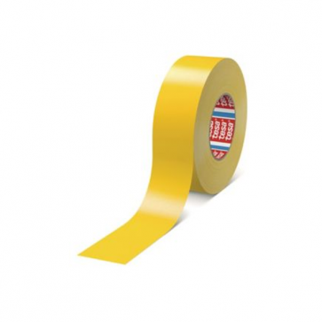 Tesa Premium Cloth Tape 19mmx25m Yellow