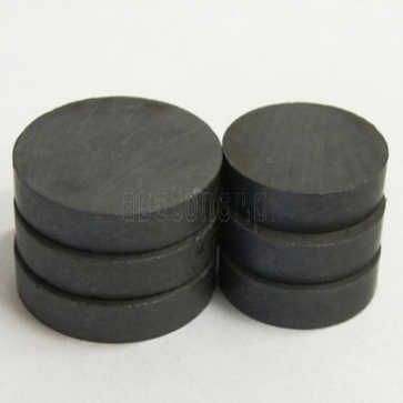 PK50 Magnets Round Black 16mm