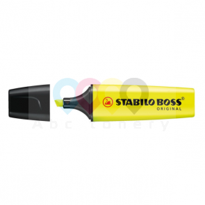 Zakreślacz Stabilo Boss Original, żółty