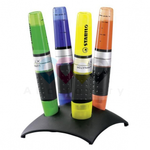 Stabilo Luminator zestaw stołowy, mix kolorów , 4 szt.  