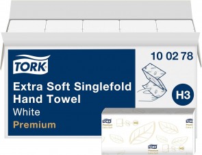 Tork Singlefold ekstramiekki ręcznik w składce ZZ Premium, 15 szt.