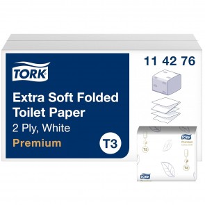 Tork Premium papier toaletowy w składce ekstramiękki, 30 szt