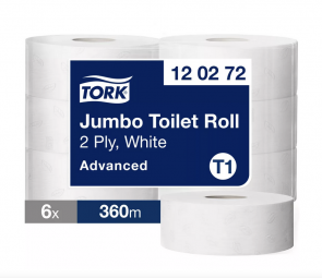 Tork papier toaletowy jumbo Advanced, 6 szt.