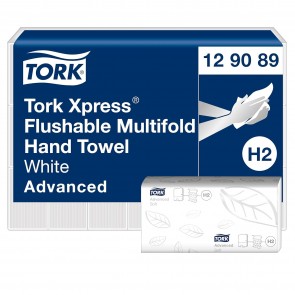 Tork Xpress® łatwo rozpuszczalny ręcznik Multifold w składce wielopanelowej, 21 szt.