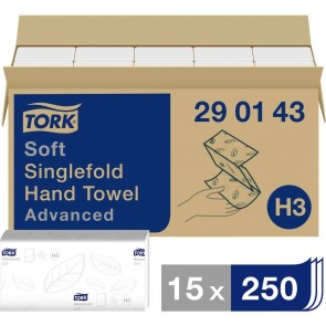 Tork ręcznik Singlefold (w składce ZZ), 15 szt.