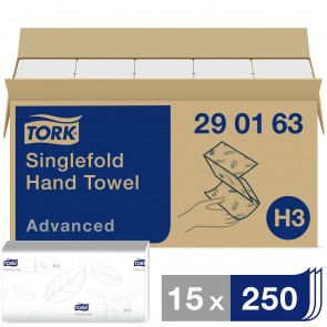 Tork Singlefold miękki ręcznik w składce ZZ, 15 szt.