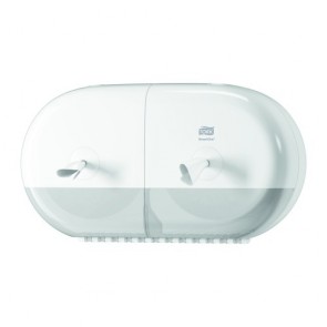 Tork SmartOne® Twin Mini dozownik do papieru toaletowego w roli