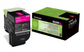 Lexmark 80C2SM0 • 802SM Magenta