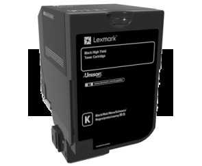 Lexmark 84C0H10 Black