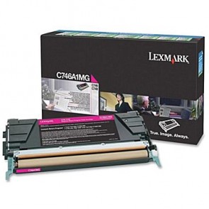 Lexmark C746A1MG Magenta