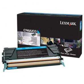 Lexmark C746A2CG Cyan