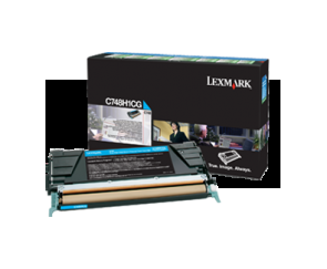 Lexmark C748H1CG Cyan