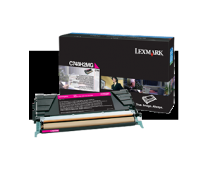 Lexmark C748H2MG Magenta