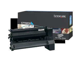 Lexmark C7702CH Cyan