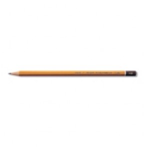 Ołówek Koh-i noor HB, bez gumki, lakierowana końcówka, 12 sztuk