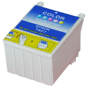 Inkjet compatible cartridge Epson T027 Color