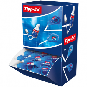 Tipp-Ex Pocket Mouse Correction Tape - 10 M X 4.2 Mm, Pack Of 15+5