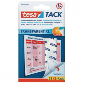 PK36 Tesa 59404 Tack Adhesive Pads