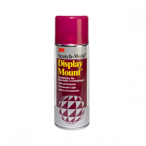 3m Displey Mount Glue Spray, 400ml