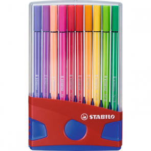 Stabilo Pen 68, mix kolorów, 20 szt. 