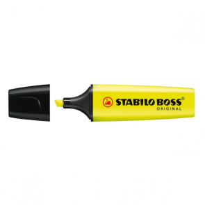 Zakreślacz Stabilo Boss Original, żółty