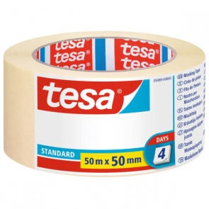 Tesa 5288 Eco Masking Tape, 50mm X 50m