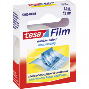Tesa 57910 Eco Dble-Sided Tape 7.5mx12mm