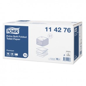 Tork Premium papier toaletowy w składce ekstramiękki