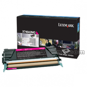 Lexmark X746A2MG Magenta