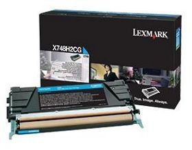 Lexmark X748H2CG Cyan